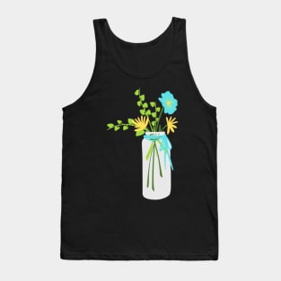 Jar of Flowers Tank Top